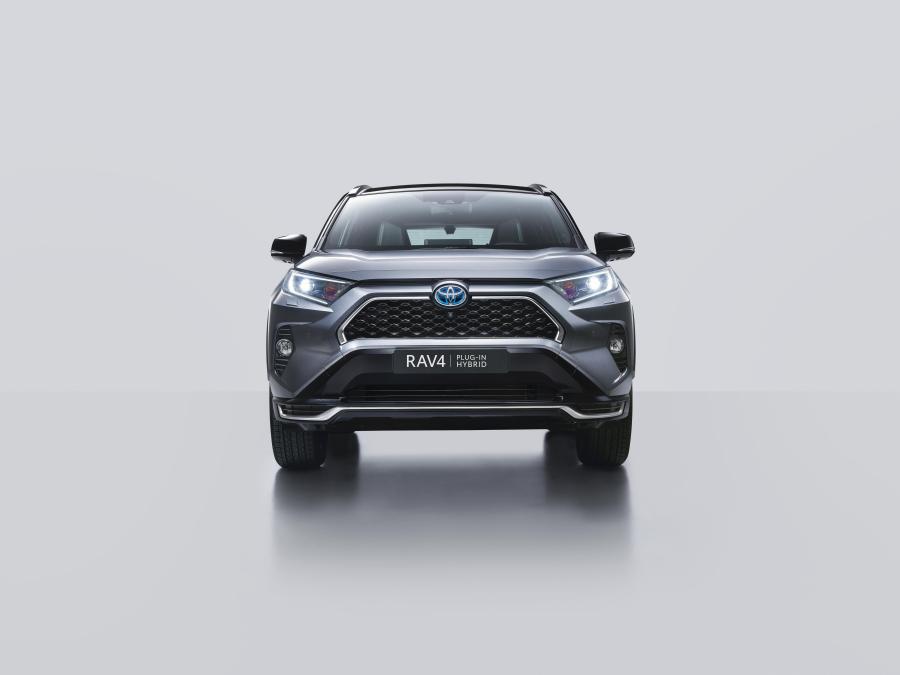  Toyota RAV4 Plug-in Hybrid 2020 года  (WW) (фото 5 из 18)